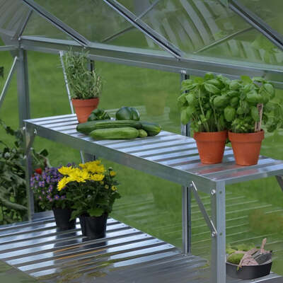 Aluminium Staging For Greenhouses