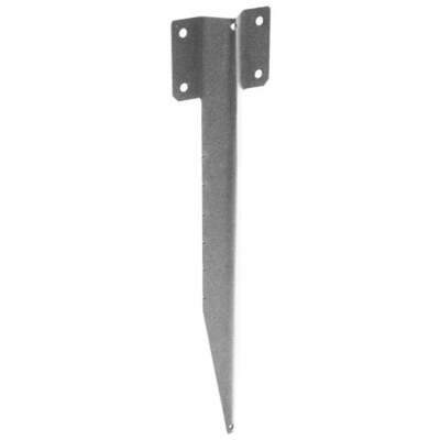 Raised Bed Steel Spikes Support System