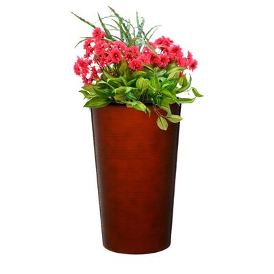 Tall Ceramic Finish Plant Pots Balata by Flowersea