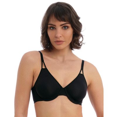 Wacoal Accord Moulded Bra - Black - 32D