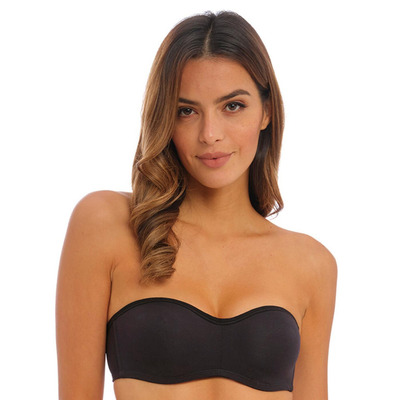 Wacoal Accord Strapless Bra - Black - 34B