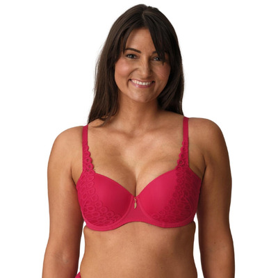 Prima Donna Twist Los Ayala Balcony Bra - Sangria - 34H