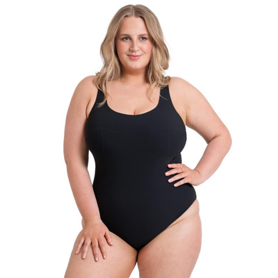 Curvy Kate Deep Dive Swimsuit - Black - 30DD/E