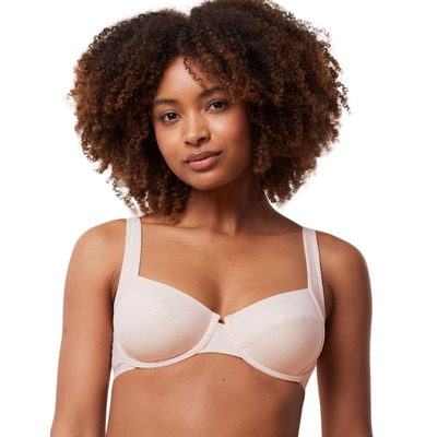 Triumph Natural Spotlight Moulded Bra - Fresh Powder - 32B
