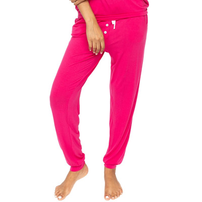 Cyberjammies Aria Jersey Pyjama Bottoms - Bright Pink - XL - 16