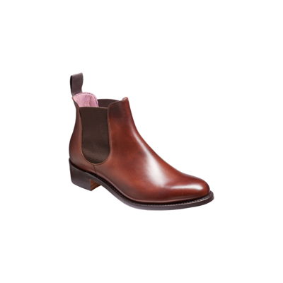 Violet - Walnut Calf / Brown Elastic, 9.5
