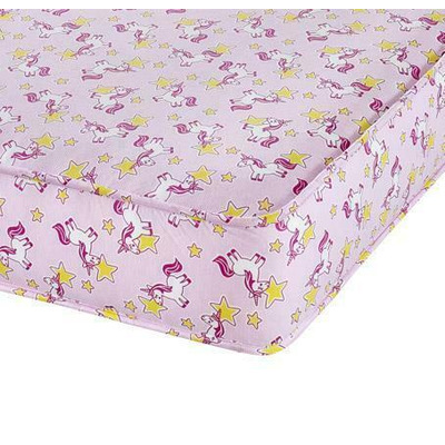 Unicorn Themed 4-inch (10cm) Deep Reflex Foam Mattress