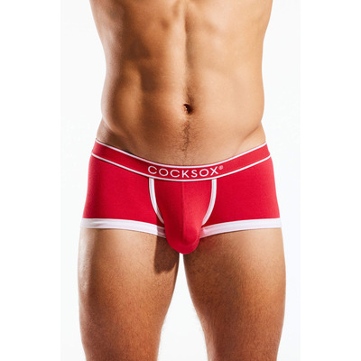 Cocksox CX68BB Bamboo Enhancing Trunk - Ember