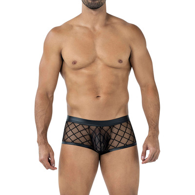 Cut4Men R4VAGE Black Web Sheer Trunk