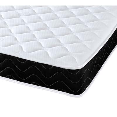 Starlight Beds 7" Deep Affordable Luxurious Memory Foam Layer with 13.5 gauge Spring Mattress - 2ft6 Small Single Mattress (75cm by 190cm)