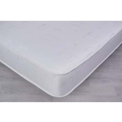 Starlight Beds™ &pipe; Coil Sprung Mattress - 2ft6 Small Single Mattress (75cm by 190cm)