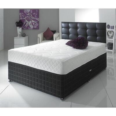 Starlight Beds™ &pipe; Memory Fibre Mattress - 2ft6 Small Single Mattress (75cm by 190cm)