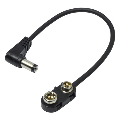 9 Volt Battery Link Connector Lead 17cm
