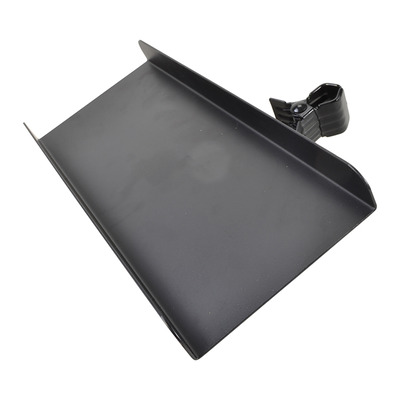 Hand Sanitiser Tray for Attaching to Stands and Poles