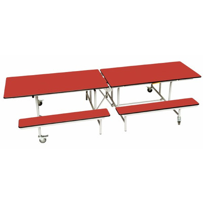 Mobile Folding Bench/Table Unit