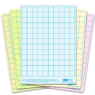 Show-me Tinted Drywipe Boards