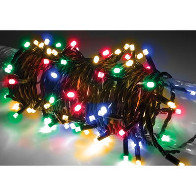 Connectable Heavy Duty String Light with Controller - Multi-Colour 9m