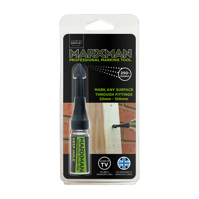 Deep Hole Chalk Non-Permanent DIY Marking Tool Pen