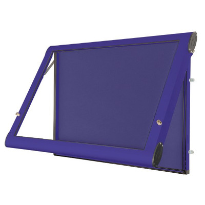 Weathershield Wall Mounted Outdoor Showcase