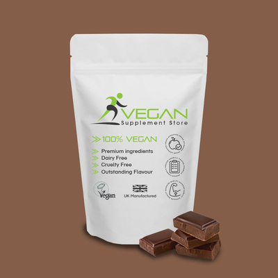 Vegan Meal Replacement Diet Shakes, Chocolate / 500g