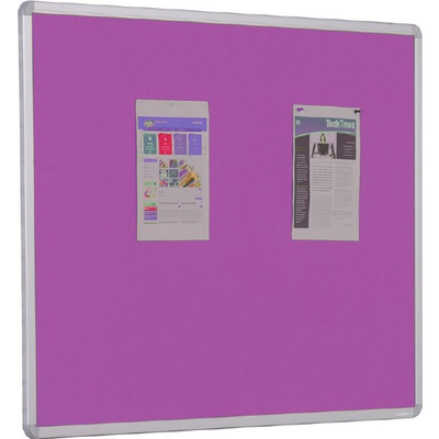 FlameShield Aluminium Framed Noticeboard