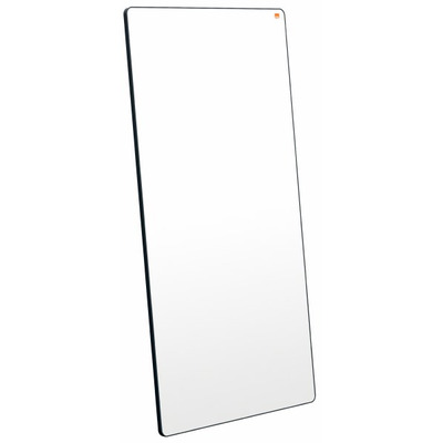 Nobo Move & Meet Magnetic Whiteboard Black Trim