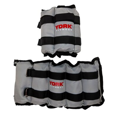 York Fitness Wrist and Ankle Weights
