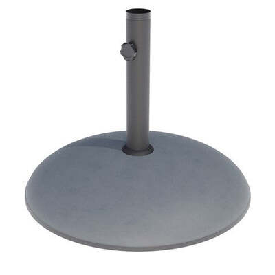 Kettler Iron Grey 20kg Concrete Parasol Base