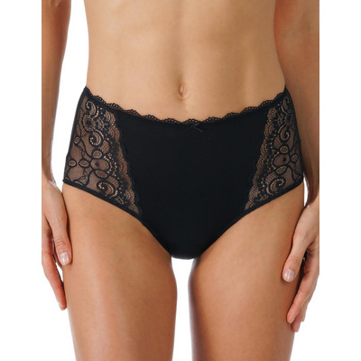 Mey Amorous High Waist Brief - Black - L - 14