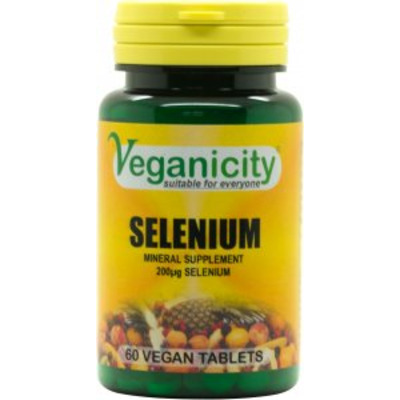 Vegan Selenium 200µg Tablets &pipe; Vegan Supplement Store