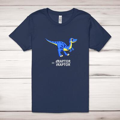 Velociraptor Adult T-Shirt