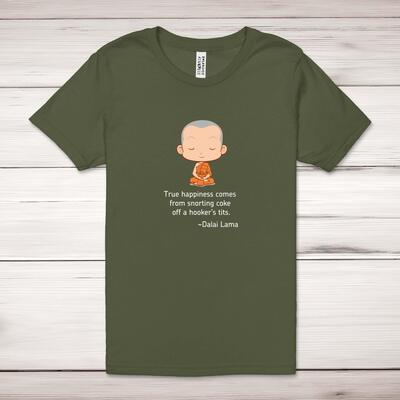 True Happiness Adult T-Shirt
