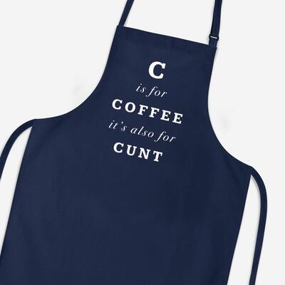 C is for Coffee Apron