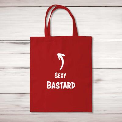 Sexy Bastard Tote Bag