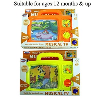 Musical TV (2 assorted designs)