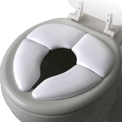 Mommys Helper Cushie Traveller Folding Padded Toilet Seat