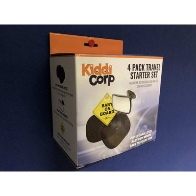 Kiddicorp Travel Starter Set