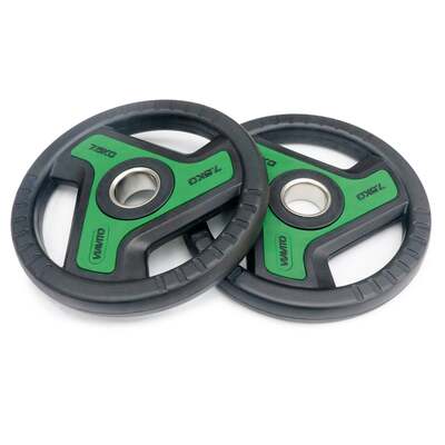 Viavito Rubber Bumper Olympic Weight Plates