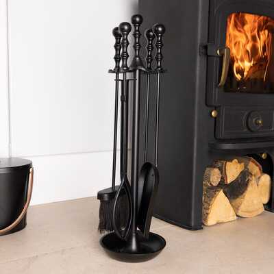 Hemlock Fireside Companion Set