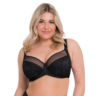 Curvy Kate Amaze Balcony Bra - Black - 34K