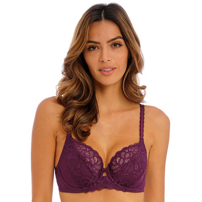 Wacoal Raffine Plunge Bra - Potent Purple - 30DD