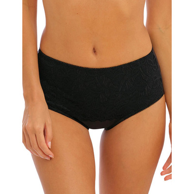 Wacoal Raffine Control Brief - Black - S - 10