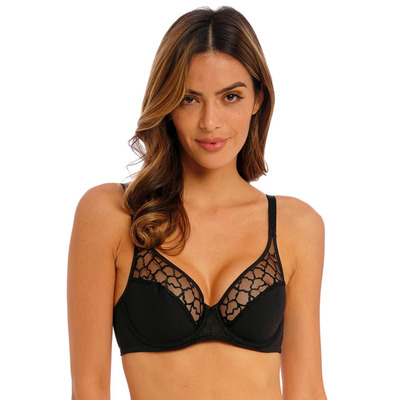 Wacoal Lisse Full Cup Bra - Black - 30DD