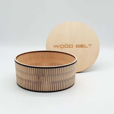 Wooden Gift box "WOOD BELT"