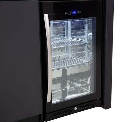 BeefEater Cabinex Premium Single Bar Fridge- Black