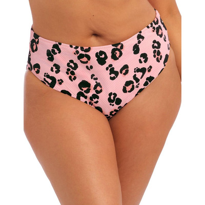 Elomi Kambuku Bikini Brief - Pink - 5XL - 24