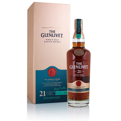 Glenlivet 21 Year Old  The Sample Room Collection