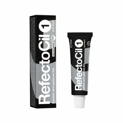 Refectocil Eyelash and Eyebrow Tinting 15ml - PURE BLACK 1