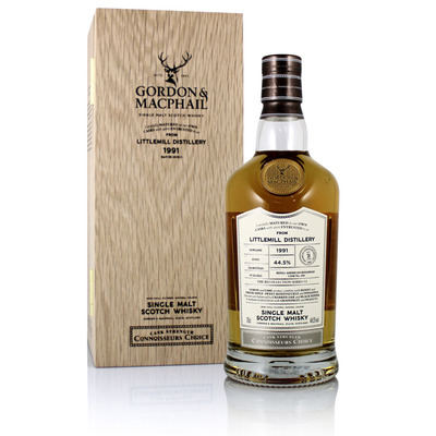Littlemill 1991 Cask #549  The Recollection Series #2