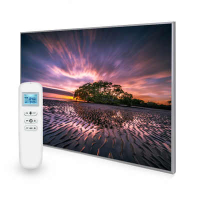 995x1195 Washing Landscape Picture Nexus Wi-Fi Infrared Heating Panel 1200W - Electric Wall Panel Heater